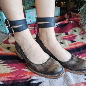 Anyone Trade for size 7?  - Freebird by Steven Brown and Black Flats